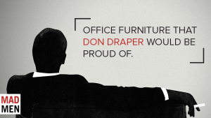 Use Retro Office Furniture Like Mad Men’s Don Draper