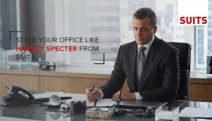 Office Interior Styling for the Harvey Specter Look | Suits