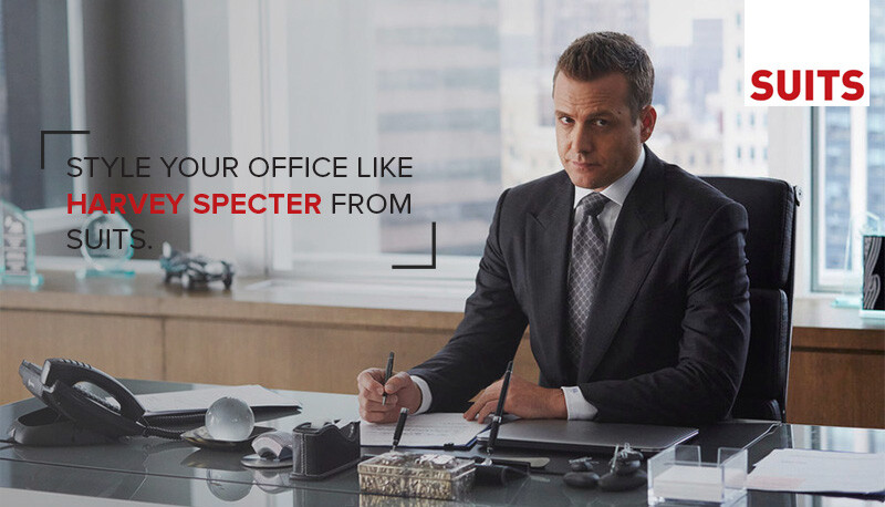 Style Your Office Or Home Like Suits' Harvey Specter | Utility Design