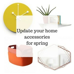 Switch up your home accessories for spring