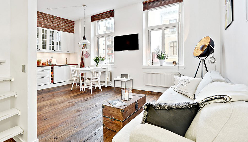 Utility Top Tips For Furnishing A Small Studio Apartment