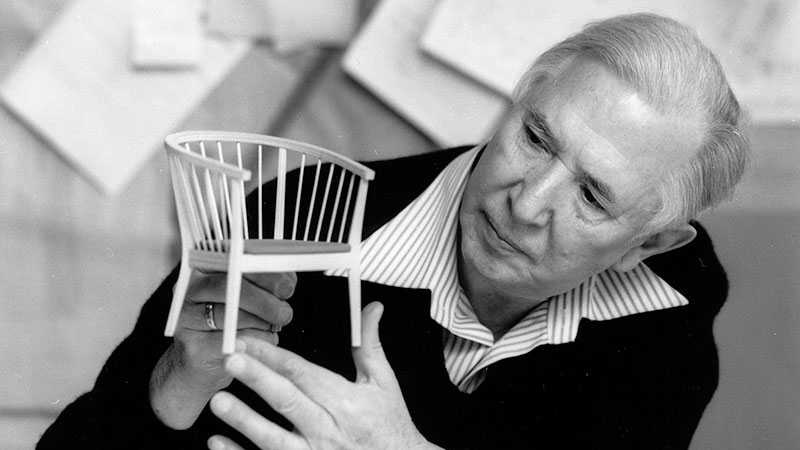 Designer of the month - Hans J. Wegner