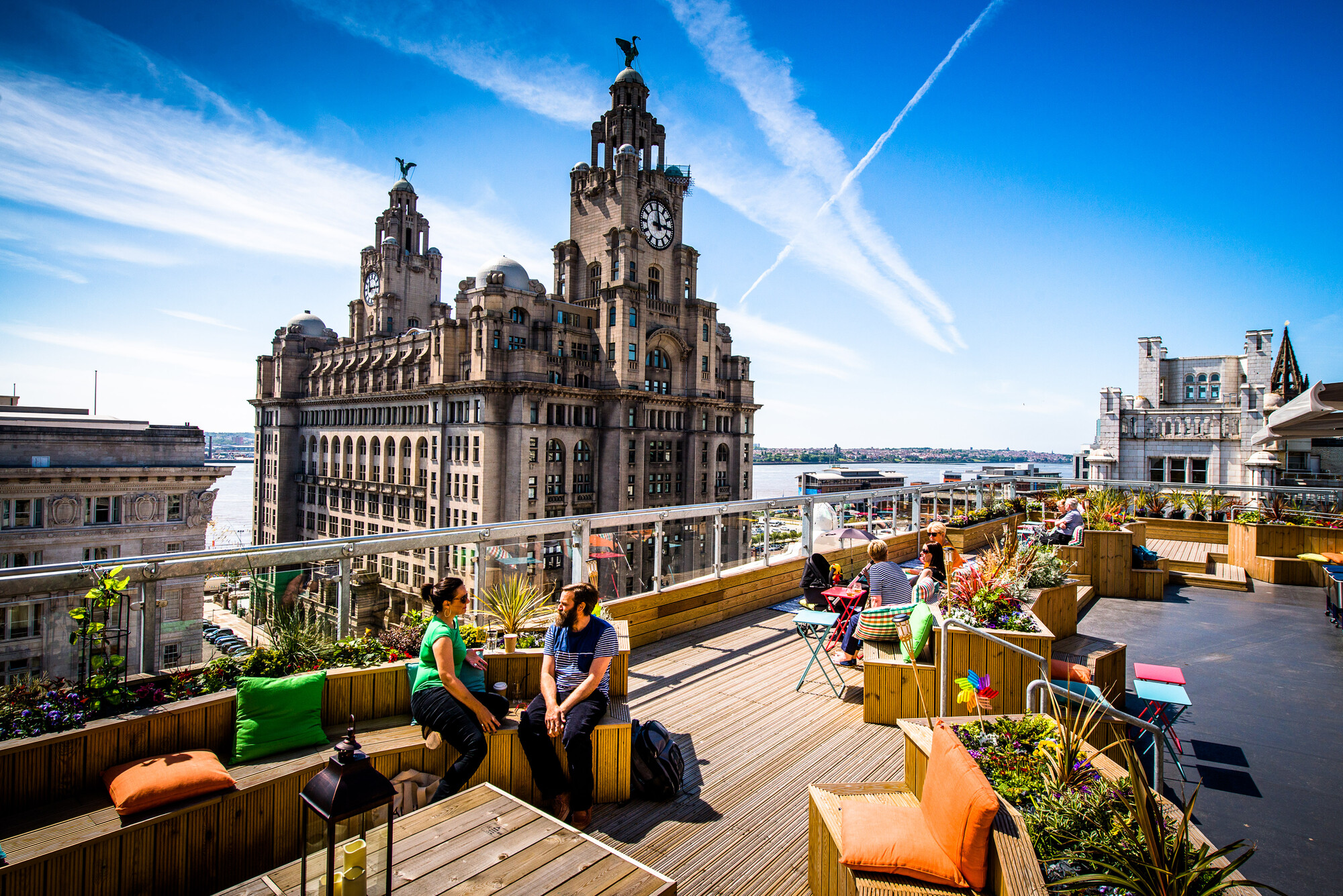 The Best Rooftop Bars & Beer Gardens In Liverpool