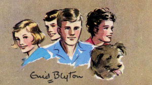 Spoof Enid Blyton Famous Five Books Coming Soon