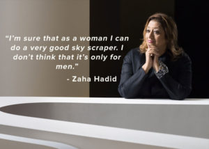Designer of the Month: Celebrating Zaha Hadid on International Women's Day