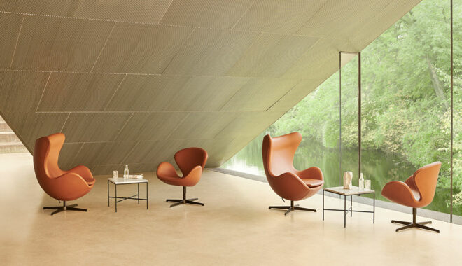 Arne Jacobsen's Most Iconic Designs