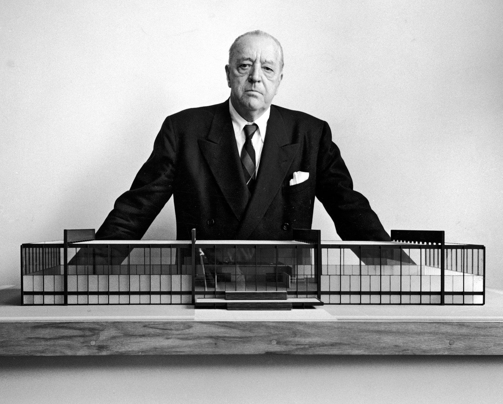 Mies van der Rohe & his Barcelona Pavilion