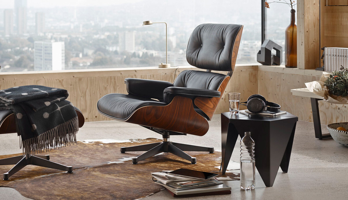 pedaal Onzuiver boycot Eames Lounge Chair Voted Public's Favourite Design Classic