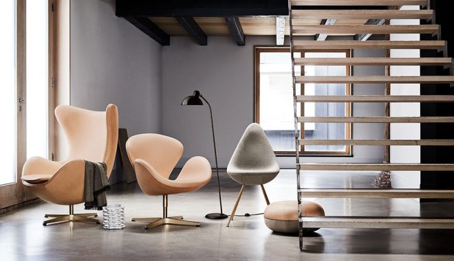 Fritz Hansen Egg Chair - From Pure To Personal