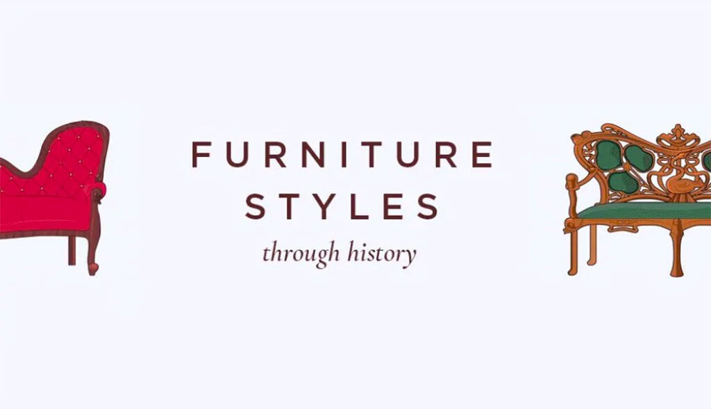A Brief History Of Furniture Styles
