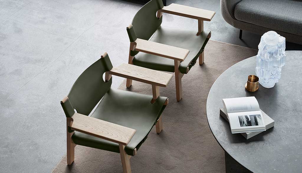 Børge Mogensen Spanish Chair