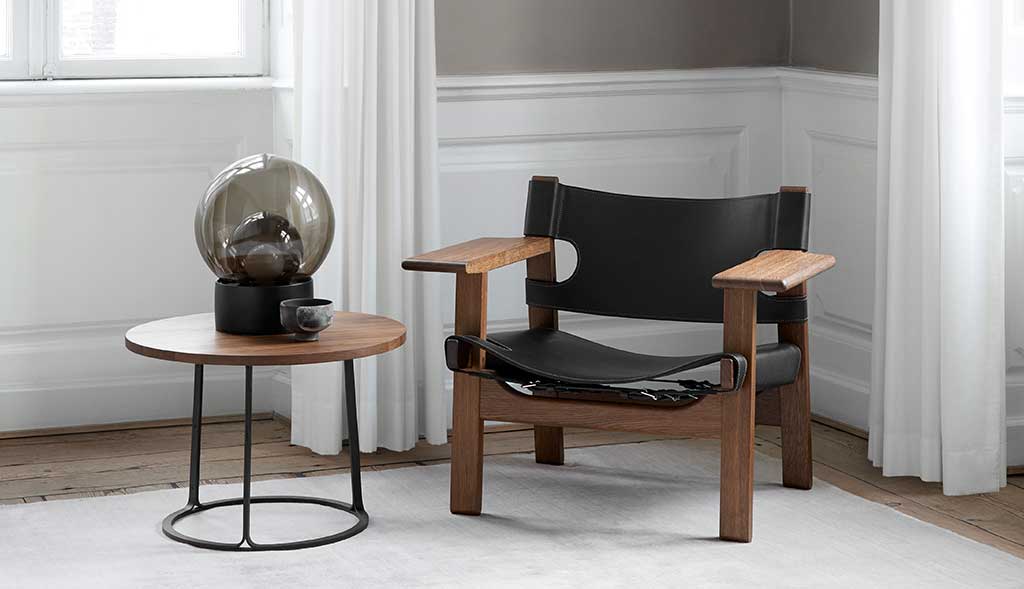 Fredericia Spanish Chair designed by Børge Mogensen