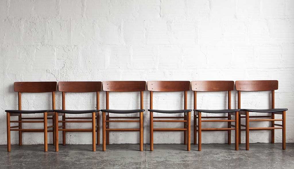 The original Spanish Dining Chair from Børge Mogensen