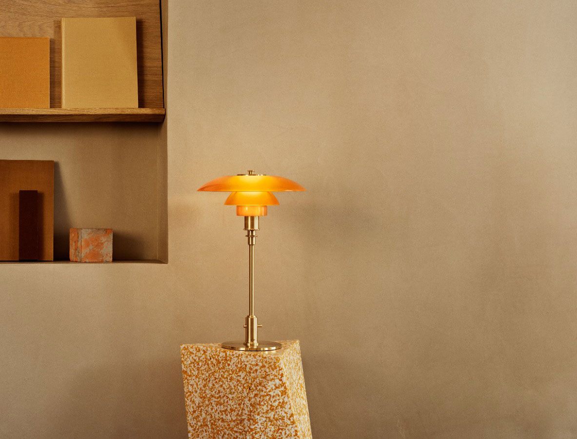 Louis Poulsen s Limited Edition PH 3 2 Table Lamp Utility Design UK