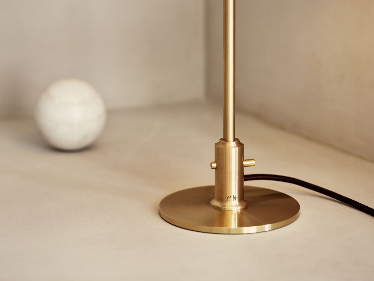 replica Louis Poulsen table lamp by Poul Henningsen