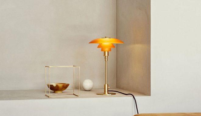 Louis Poulsen Have Released A Limited Edition PH 3/2 Table Lamp