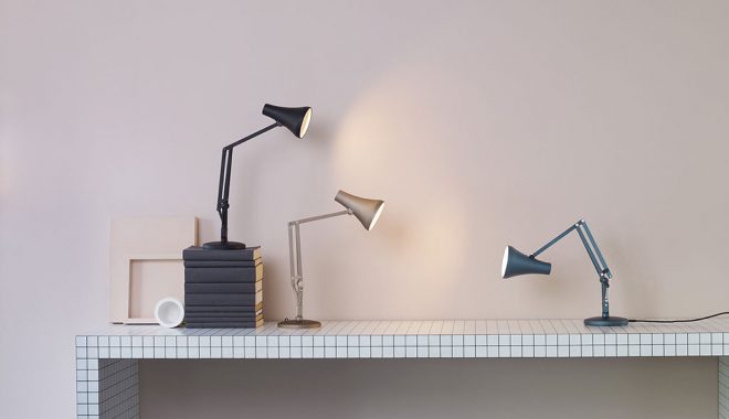 Anglepoise 90 Mini Mini Desk Lamp | Work Where You Like