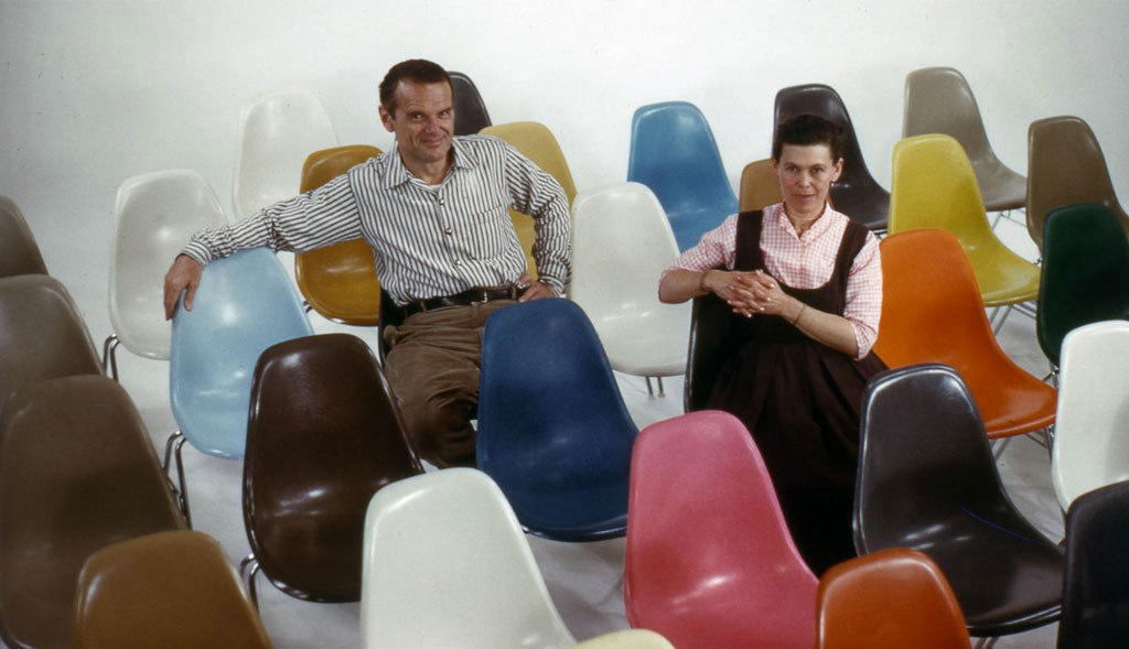 Eames Fiberglass Chair | Return Of The Original