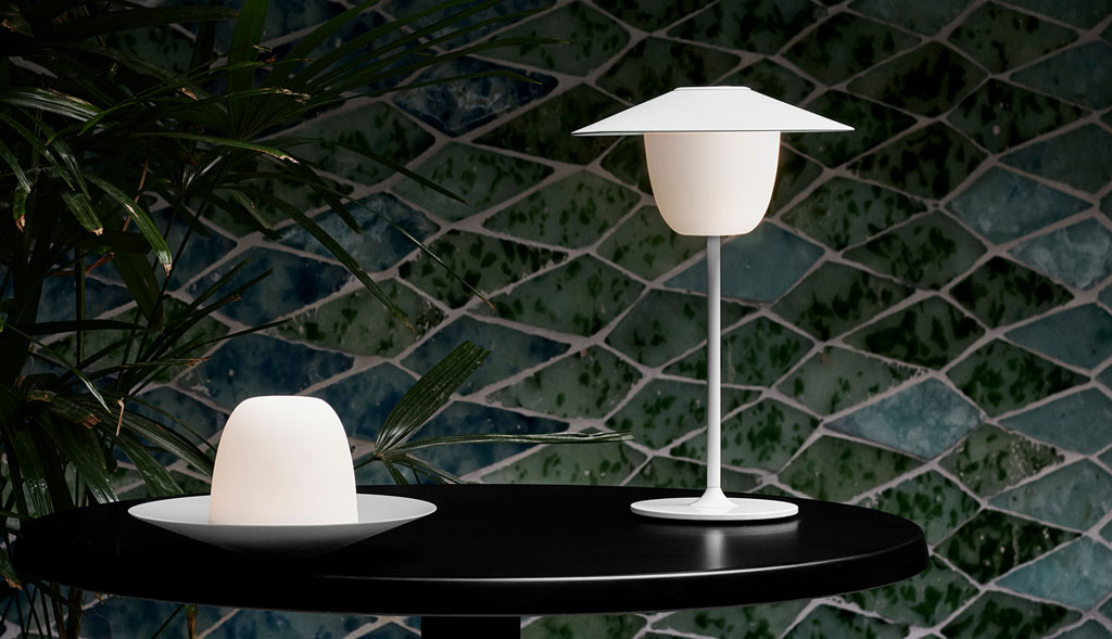 Why rechargeable / portable lamps are the latest interior lifestyle trend