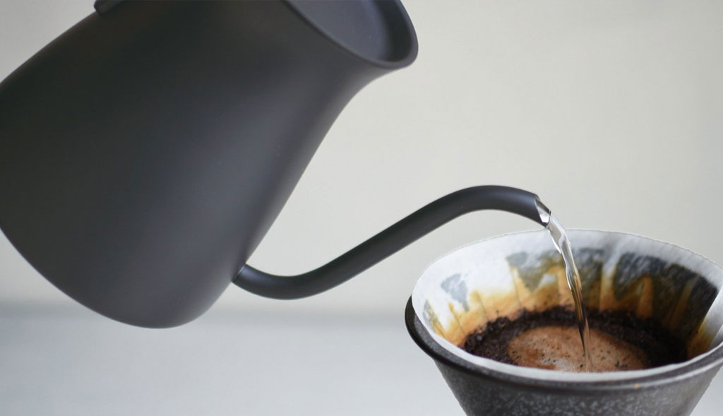 Pour Over Coffee At Home, Brewing Tips with Kinto