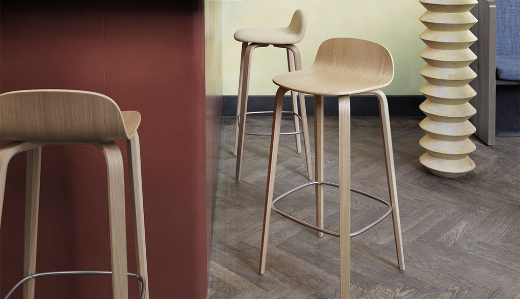 A Bar Stool Story With Muuto Our, Best Bar Stools Uk