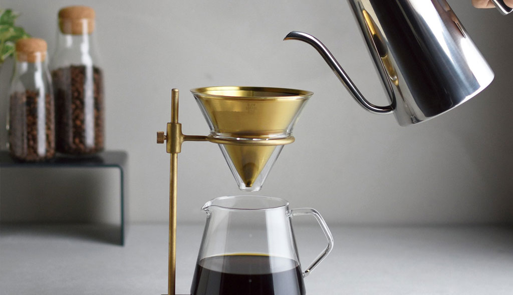 Pour Over Coffee At Home, Brewing Tips with Kinto