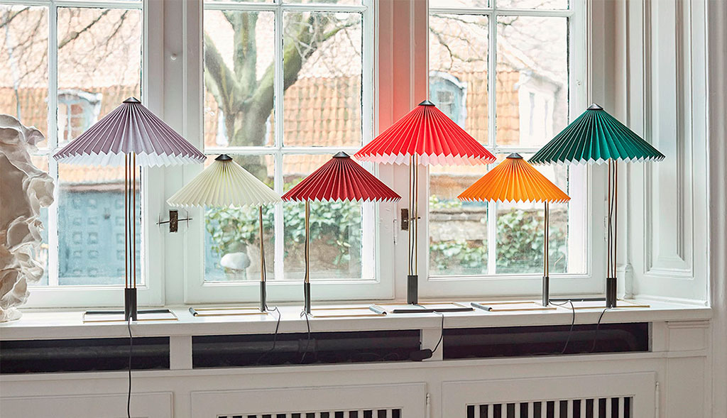 Designer Highlight : Matin Table Lamp by Inga Sempé