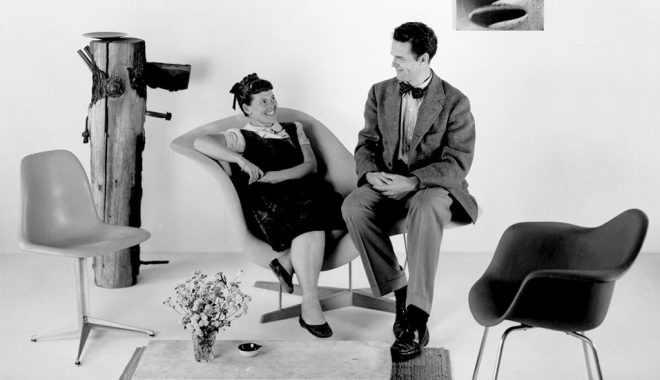 Charles and Ray Eames - The Chair of the Century
