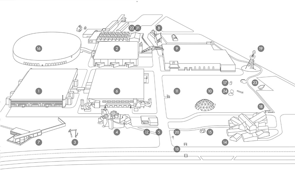 Vitra Campus Architecture