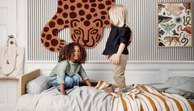 A Scandi Style Child's Room With Ferm Living