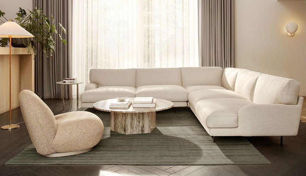 Comfort from the feet up | Gubi x Golran