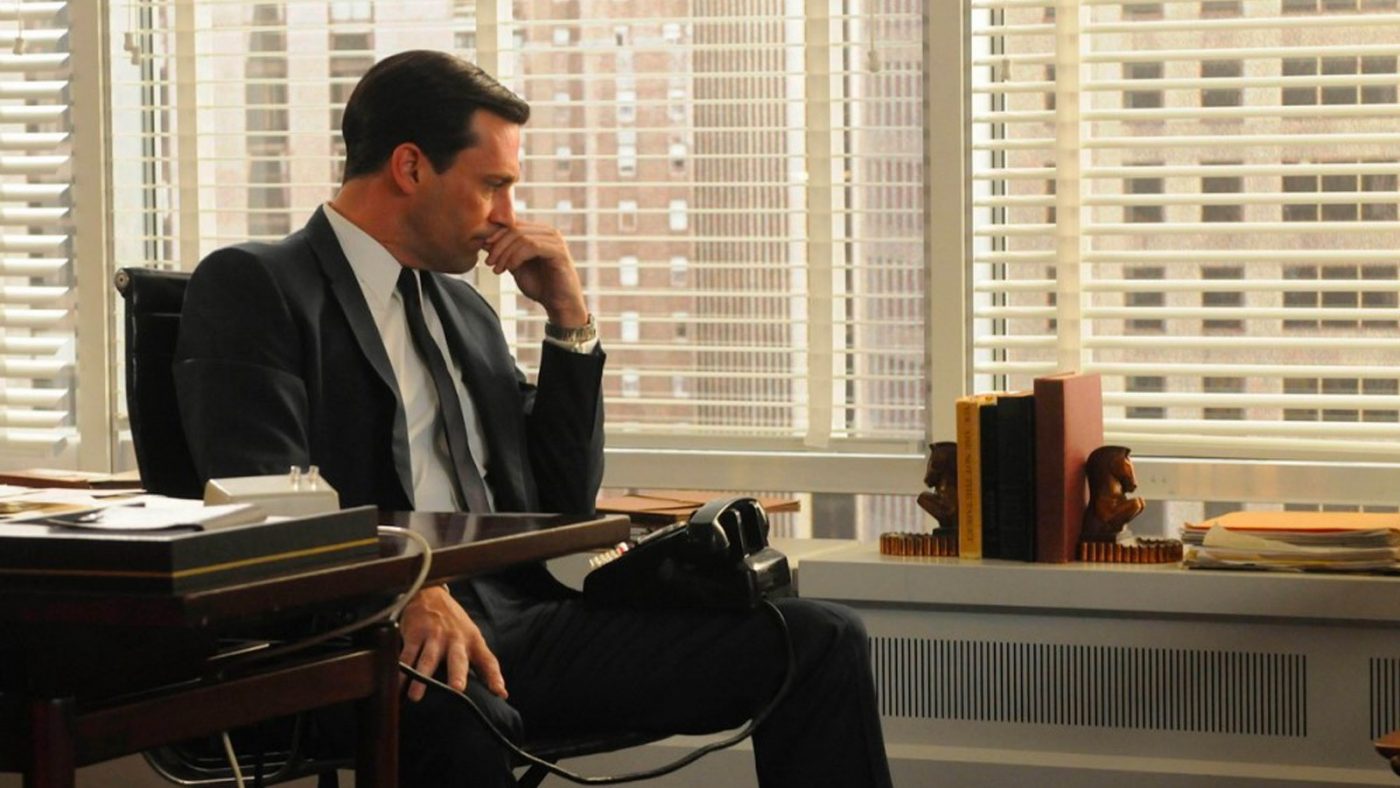 Retro Office Furniture Like Mad Men's Don Draper | Utility Deign Blog