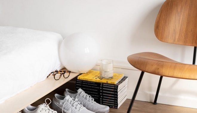 Why your bedroom deserves a beautiful chair