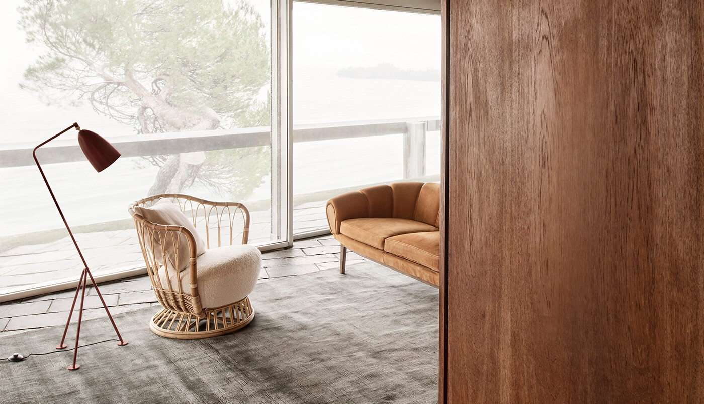 Welcoming Informality With The Gubi Grace Lounge Chair