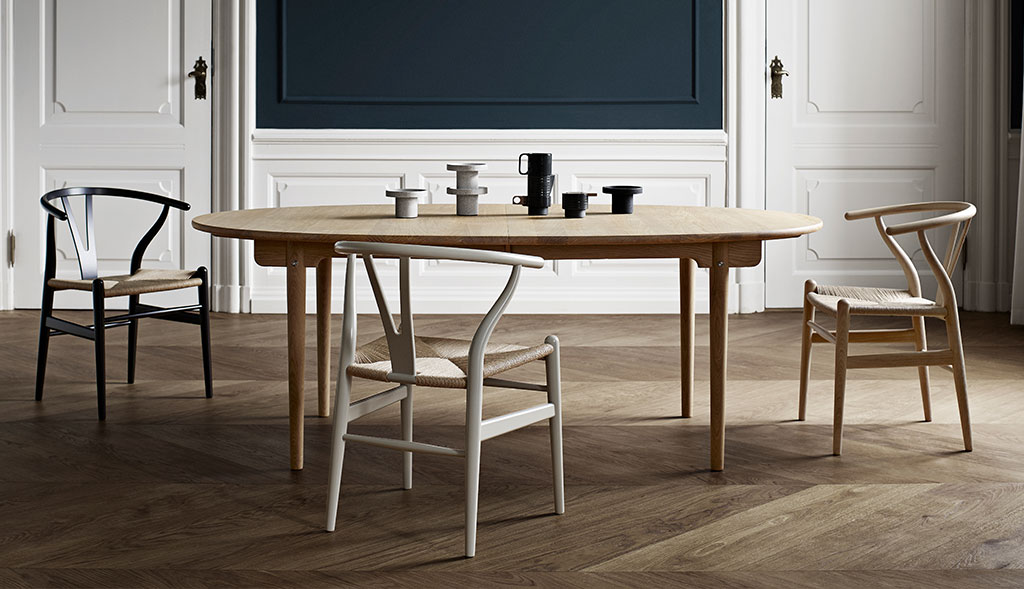 Spotlight on the Carl Hansen CH24 Wishbone Chair