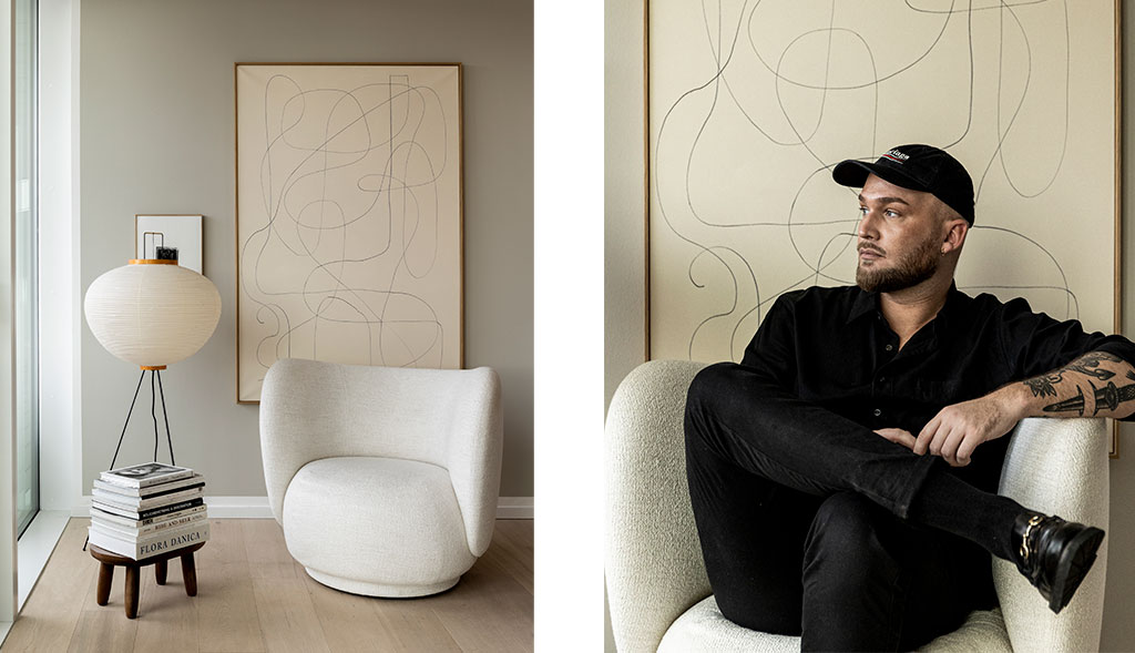 At Home With Mikkel Dahlstrøm