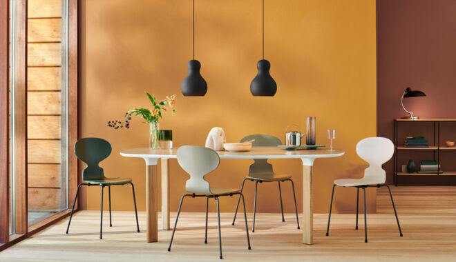 Design Icon: Fritz Hansen Ant Chair