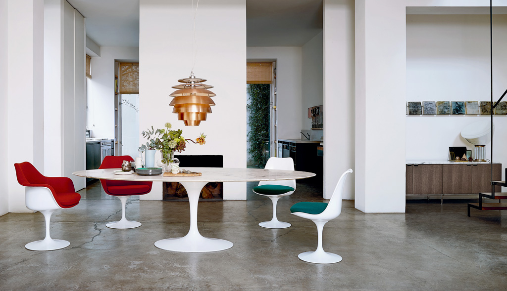 Design Icon : The Saarinen Tulip Table
