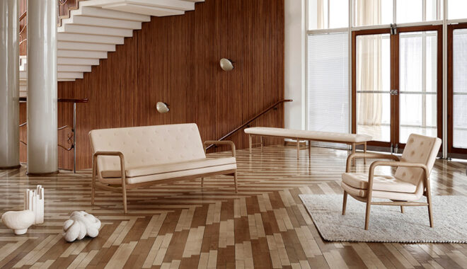 Carl Hansen & Søn launches The Foyer series by Vilhelm Lauritzen