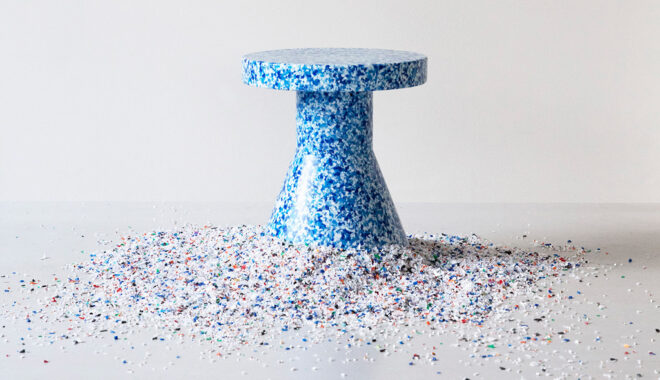 Spotlight on Simon Legald's Bit Stool