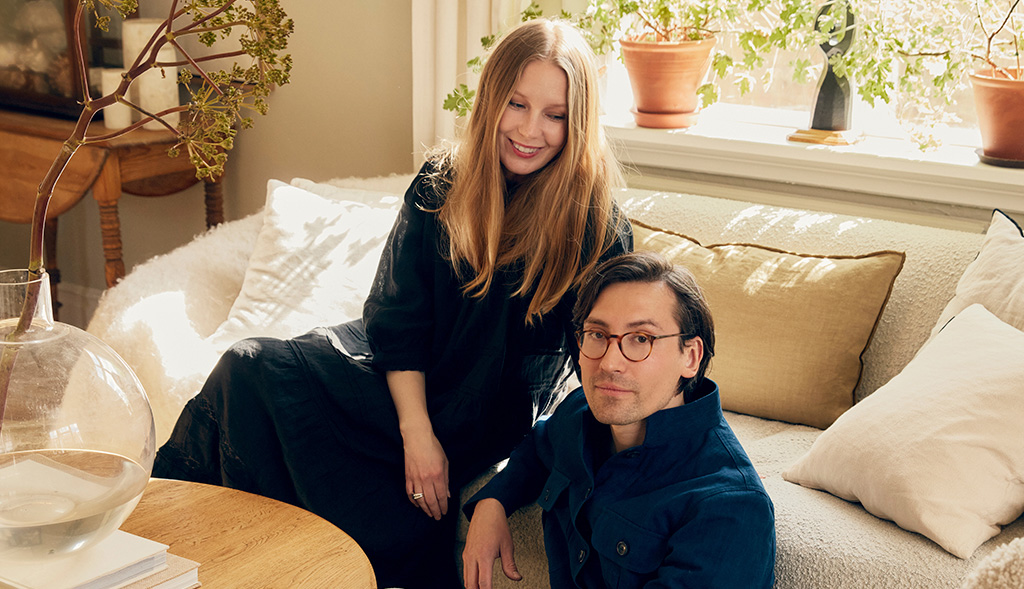 Artistry & Inspiration in Stockholm: At Home With Mattias & Carolina Storm