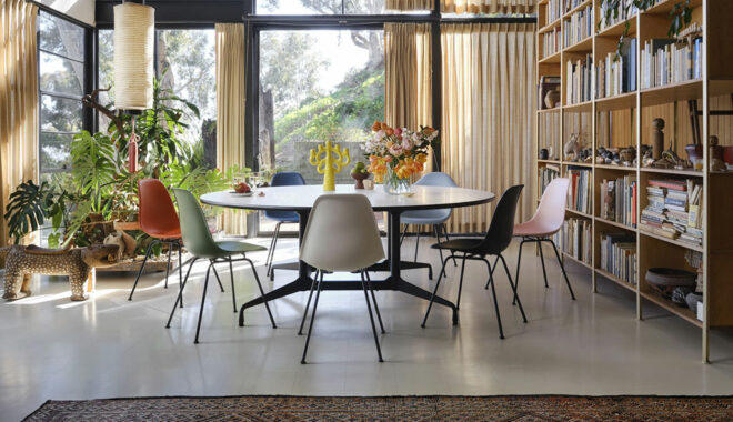 Spotlight on the Eames Shell Chair