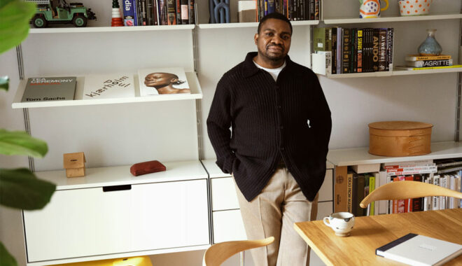 At Home With Kevin Kafesu