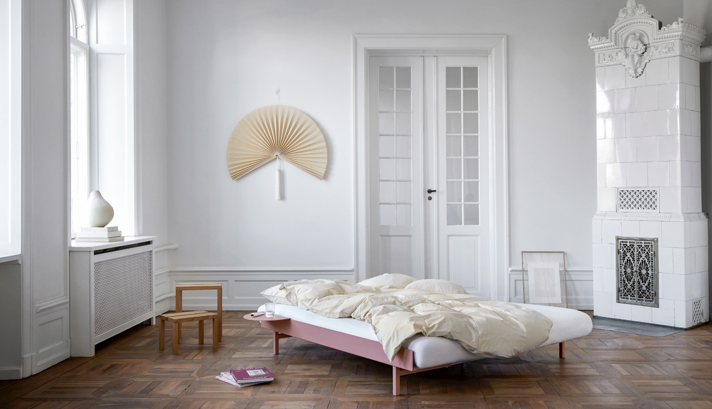 A Bed You Won't Tire Of, From MOEBE.