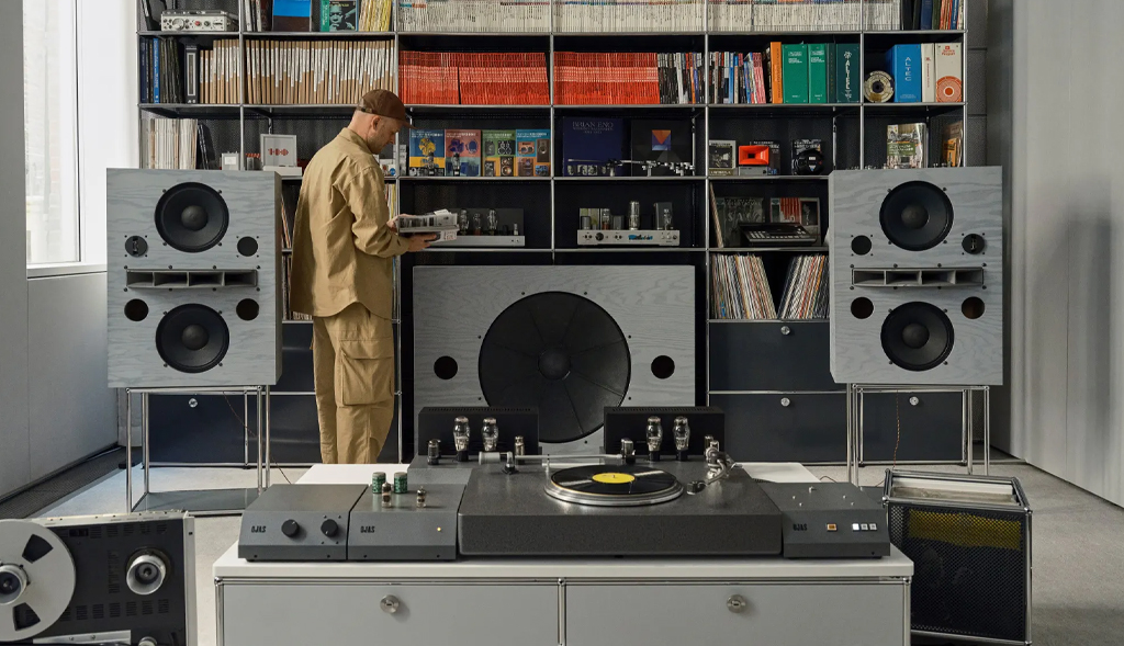 Store your passion with the USM Haller system