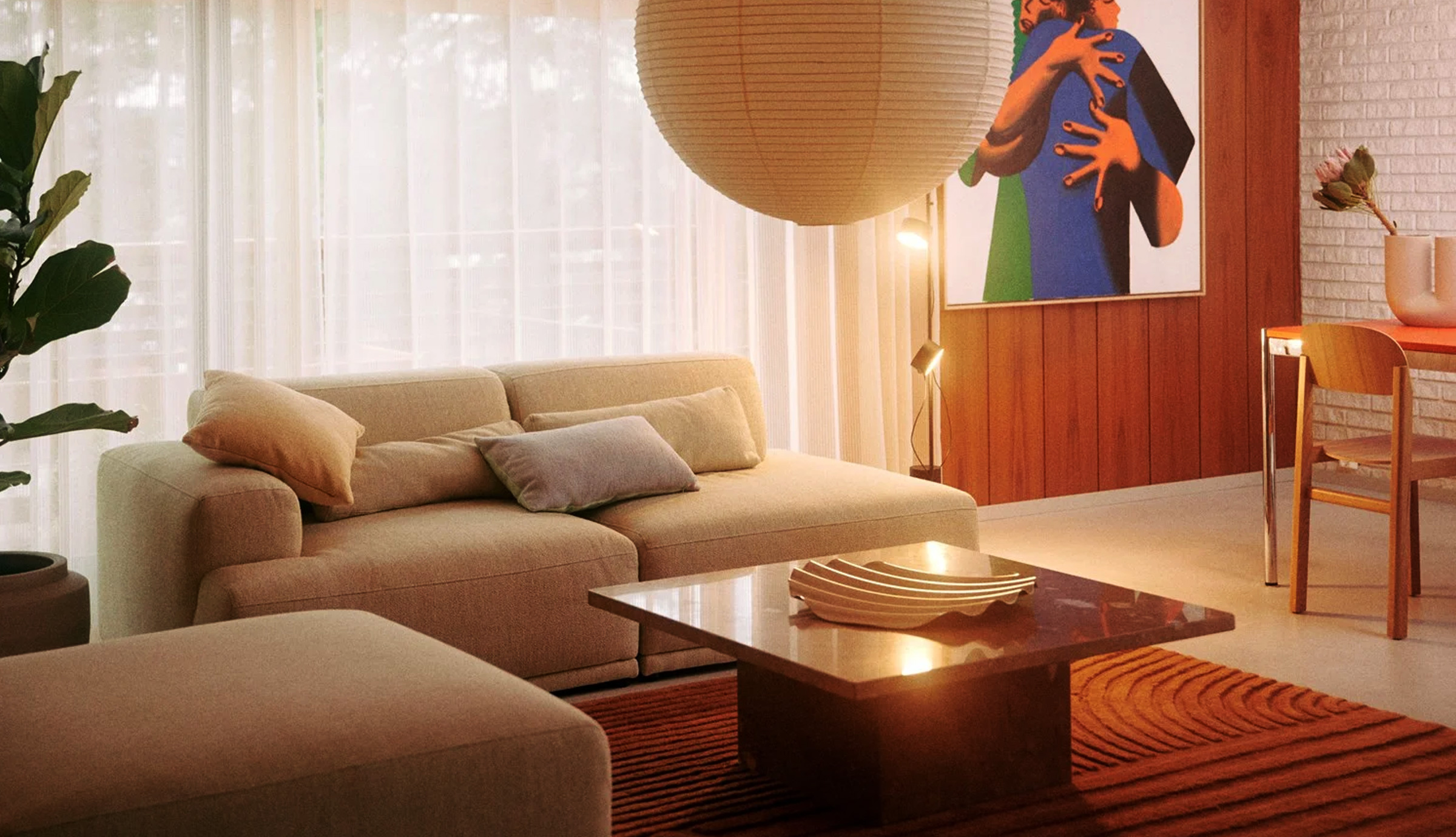 A city home in Norway, done the Muuto "Wai"