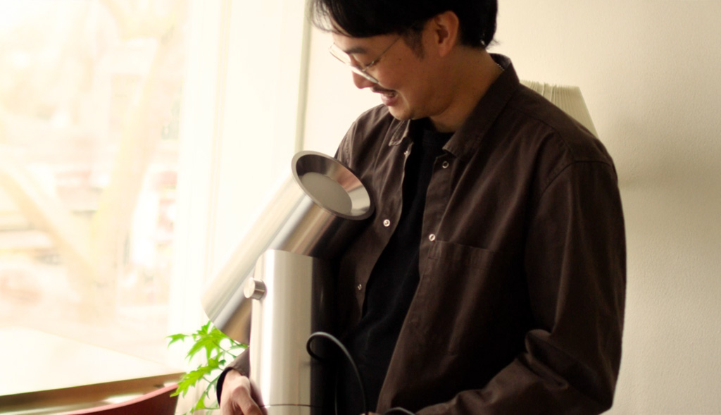 In conversation with Tom Chung