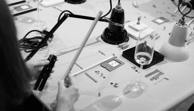 Utility Presents: Lamp Building Workshop with Anglepoise
