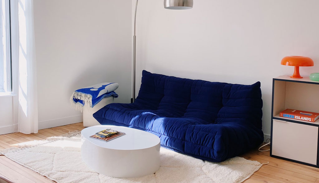 Spotlight on the Togo Sofa, by Ligne Roset