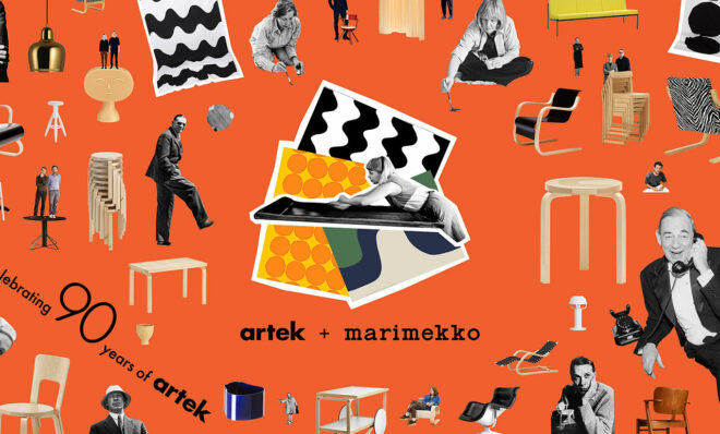 Artek + Marimekko